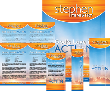 God's Love in Action Publicity Pack