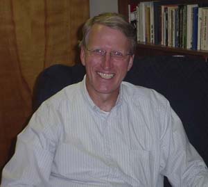Senior Pastor, Rev. Scott Hogue