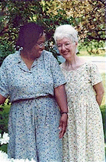 "My Stephen Minister has given me a reason to go on," says Beverly.